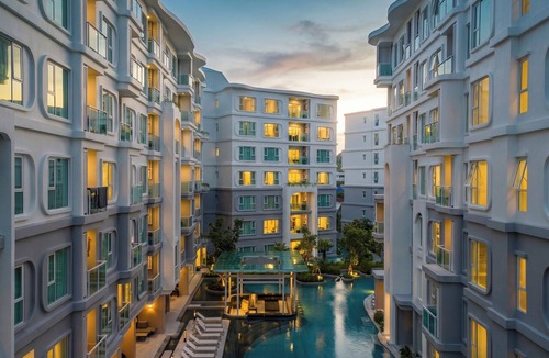 Ban Bo Han Apartment | Title Serenity Naiyang: pool access
