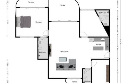 Chakphong Apartment | TRIPLET Suite Rayong Seaview Private Beach