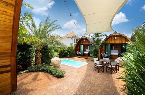 Choeng Thale Villa | Tropical Chalet 2BR Villa Pasak Paradise 1 with Private Pool, Laguna 10 min drive