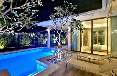 Hua Hin Villa | Twilight Vacation Home with Salt Pool & 3 Bedrooms