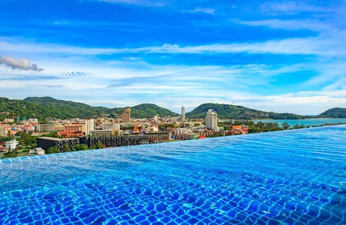 Patong Apartment | U208 - Patong Studio with kitchen, pool & patio