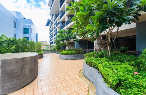 Patong Apartment | U208 - Patong Studio with kitchen, pool & patio