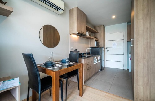 Patong Apartment | U508 - Bright studio in Patong, rooftop pool & gym