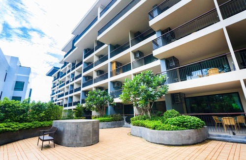 Patong Apartment | U508 - Bright studio in Patong, rooftop pool & gym