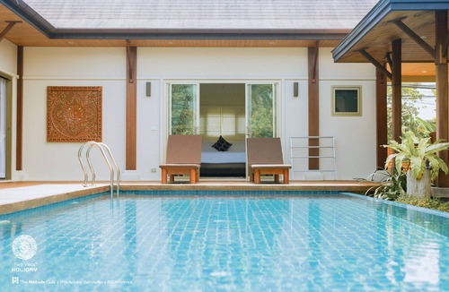 Choeng Thale Villa | VD3 : ORLY Oriental Layan Private Villas 3 Bedrooms