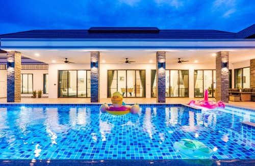 Hua Hin Villa | Viento Pool Villa Huahin 6 ห้องนอน