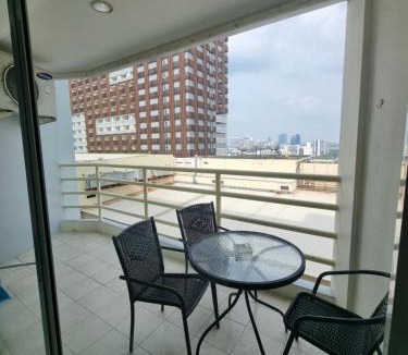 Pattaya Bay Apartment | View Talay6 by Blue Ocean Suite