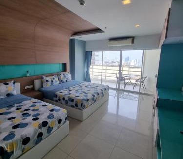 Pattaya Bay Apartment | View Talay6 by Blue Ocean Suite