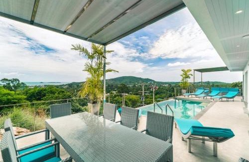 Bophut Hills Villa | Villa 7 chambres vue mer