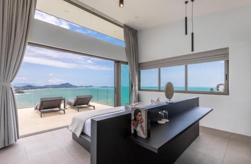 Lamai Villa | Villa Anushka - Luxury 6BR Koh Samui Villa with Staff, Breakfast & Sea Views