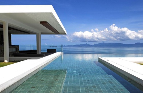 Mae Nam Villa | Villa Blue View-Seaview-5 Bedrooms