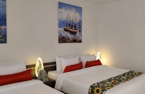 Chaloklum Hotel | Villa Cha-Cha Chalok-lam Beachfront Resort Koh Phangan