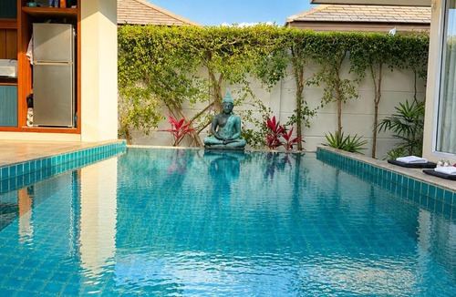 Bophut Villa | Villa mit privatem Pool 50 m zum Strand Ruhiger Luxus in Plai Leam