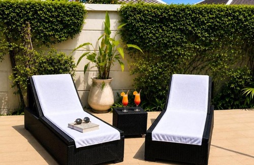 Bophut Villa | Villa mit privatem Pool 50 m zum Strand Ruhiger Luxus in Plai Leam