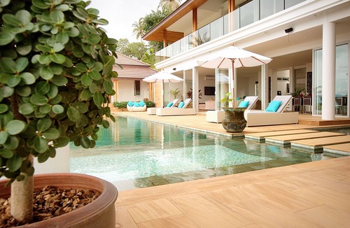 Bang Po Villa | Villa Monsoon Seaview 4-Bedroom