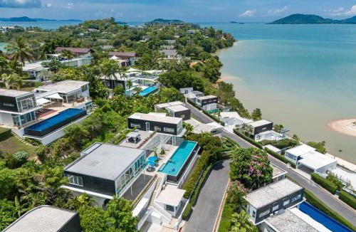 Koh Kaew Villa | Villa Naga Pearl- 4-6 Bedroom Seaview Villa, 25m Infinity Pool, In-Villa Dining & Butler, Gym, Cape Yamu