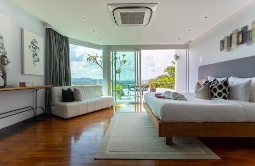 Cherngtalay Villa | Villa Namaste 7 Bedroom Fully Staffed Seaview Villa
