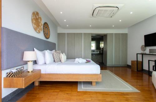 Cherngtalay Villa | Villa Namaste 7 Bedroom Fully Staffed Seaview Villa