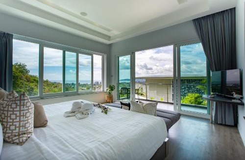 Cherngtalay Villa | Villa Namaste 7 Bedroom Fully Staffed Seaview Villa