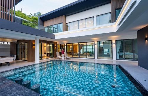 Na Chom Thian Villa | Villa Siri Jomtien Luxury Pool Villa