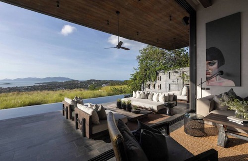 Plai Laem Villa | Villa Suwan -The Hilltop Escape Samui
