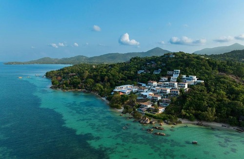 Haad Pleayleam Villa | Villa Vista, 5BR Beach Front SeaView Haven, Steps to Sand