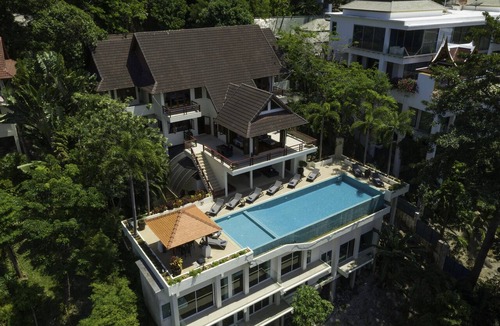 Patong Villa | Villa Yoosook Luxury sea view villa patong beach phuket pooltable fitness staff