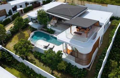 Choeng Thale Villa | Villa Zavaya 360 View Luxury Retreat With Private Pool by TropicLook
