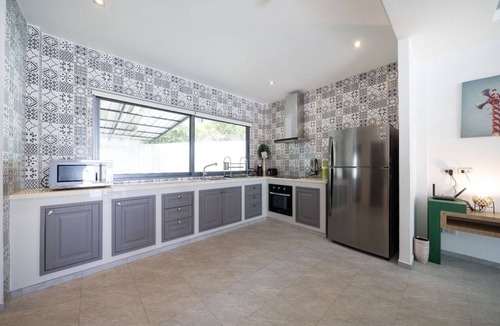 Wichit Villa | Walking down on the beach within few steps from the villa on private beach