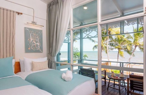 Hua Hin House | Wander at Bayside 19 | Upstairs Sea-View Room, bathtub (sleeps 4)