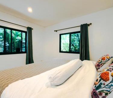 Nong Thale Apartment | Watermelon House at Nong Thale Garden & Kitchen