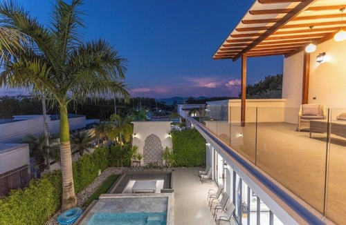 Thep Kasattri Villa | Welcome To The Newly Built "Menara" Villa Bang Tao