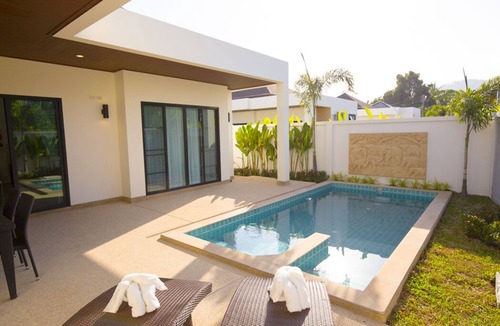Rawai House | West facing 3br Boutique Pool Villa NC4