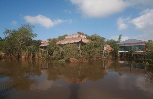 Khao Chaison House | wetlandcamp บ้านชายเล