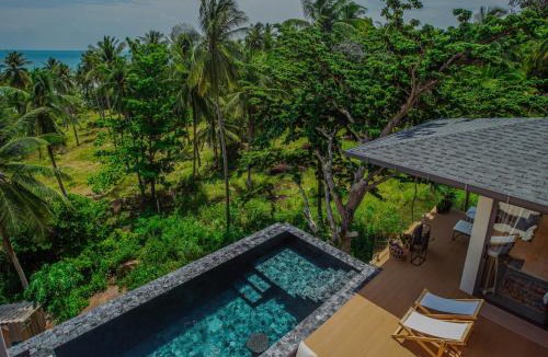 Haad Pleayleam Villa | Wok Tum Sunset Paradise Villa