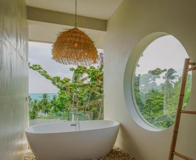 Haad Pleayleam Villa | Wok Tum Sunset Paradise Villa