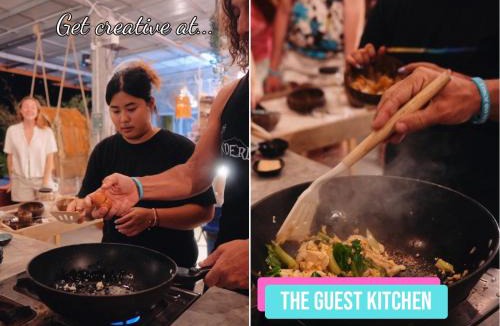 Koh Tao Hostel | Wonderland Jungle Hostel