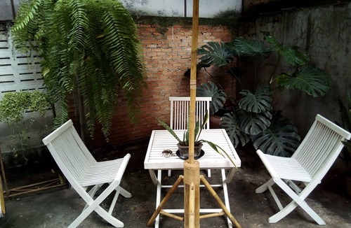 Chang Moi House | Wooden House in City Center