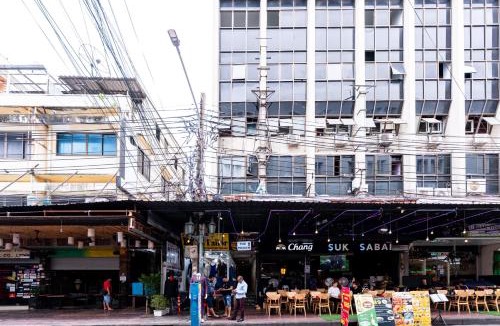 Talat Yot Apartment | xx The Hidden Khaosan Road BKK - เดอะ ฮิดเด้น ตรอกข้าวสาร