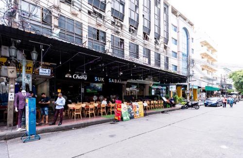 Talat Yot Apartment | xx The Hidden Khaosan Road BKK - เดอะ ฮิดเด้น ตรอกข้าวสาร