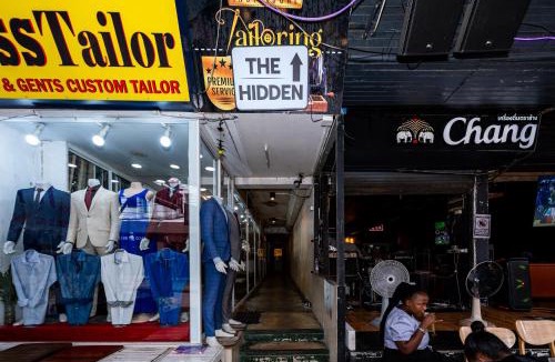 Talat Yot Apartment | xx The Hidden Khaosan Road BKK - เดอะ ฮิดเด้น ตรอกข้าวสาร