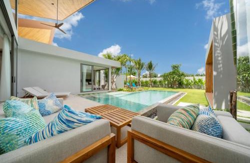 Choeng Thale Villa | Zenithy Morden Pool and Garden Villa near Bangtao Beach