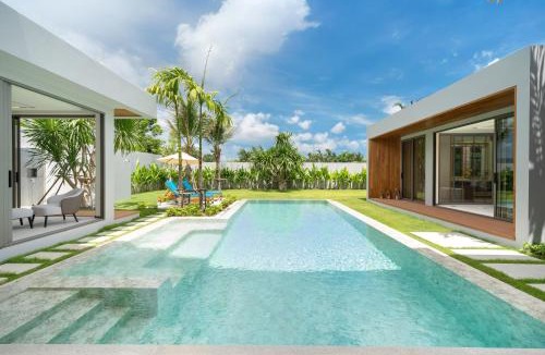 Choeng Thale Villa | Zenithy Morden Pool and Garden Villa near Bangtao Beach
