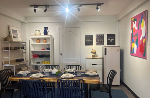 Nimman House | Zzz at Nimman : 3 Floors Cafe Townhouse with Rooftop View