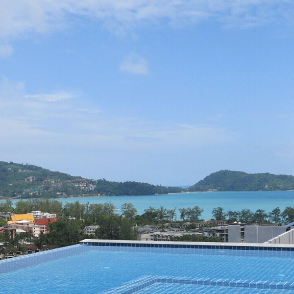 Amazing vue on Patong Bay