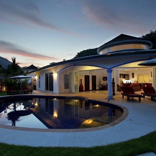 Luxurious, quiet, private Pool-Villa Eden, 7/7 housekeeper/butler