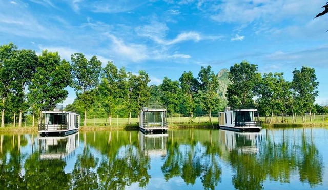 บ้านสวนคีรีวงศ์ Baansuan Khiriwong Boathouse