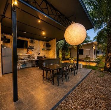 บ้านสวนริมน้ำยางยวนโฮมลอดจ์ พูลวิลล่า