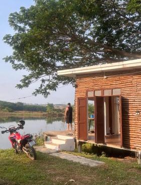 บ้านสวนริมอ่าง in Ban Mae Ka Hua Thung
