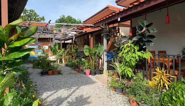 บ้านเคคานการ์เด้น K Khan Walking Street Garden Home